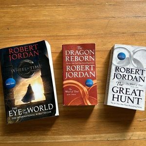 Robert Jordan Wheel of Time